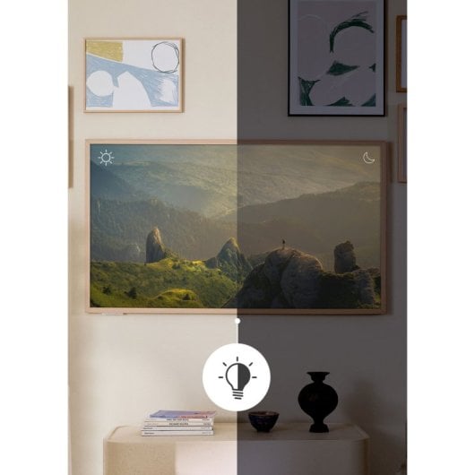Create QLED 55? 4K Mate Dolby Atmos Vision Marcos Intercambiables Smart TV