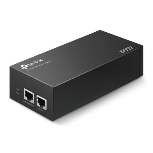 Übersetzungsanfrage: „Poe-Injektor Tp-link Tl-poe170s – 60 W zur Stromversorgung Ihrer Netzwerkgeräte mit hohem Energieverbrauch – Plug-and-Play, stabile und sichere Stromversorgung – kompakt und effizient – Amazon.fr