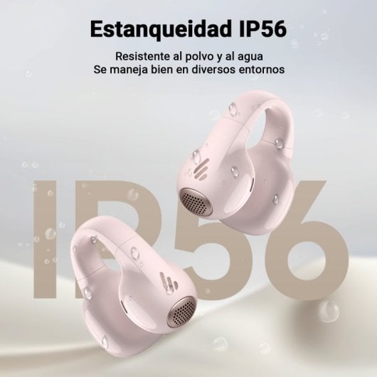 Edifier Open-Ear-Kopfhörer mit kabellosem Bluetooth 5.4, AI-Geräuschunterdrückung und Mikrofon