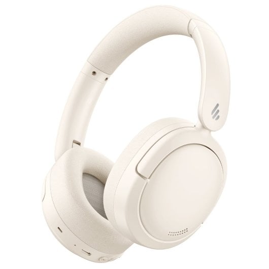 Auriculares Edifier inalámbricos Bluetooth 5.4 con Cancelación de Ruido y Micrófono Beige