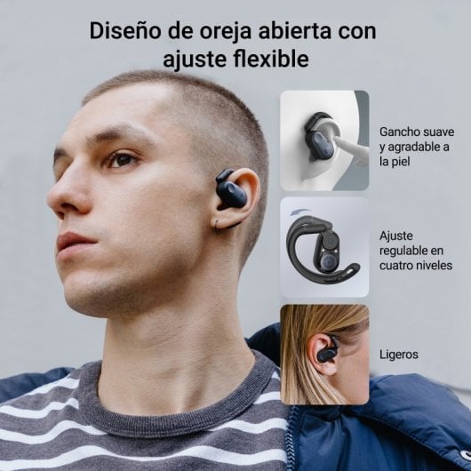 Casque sans fil Bluetooth 5.4 Edifier avec suppression du bruit par IA et microphone