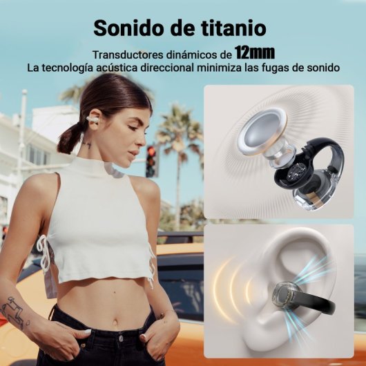Auricolari multipoint Edifier Wireless Bluetooth 5.4 con cancellazione del rumore AI e microfono