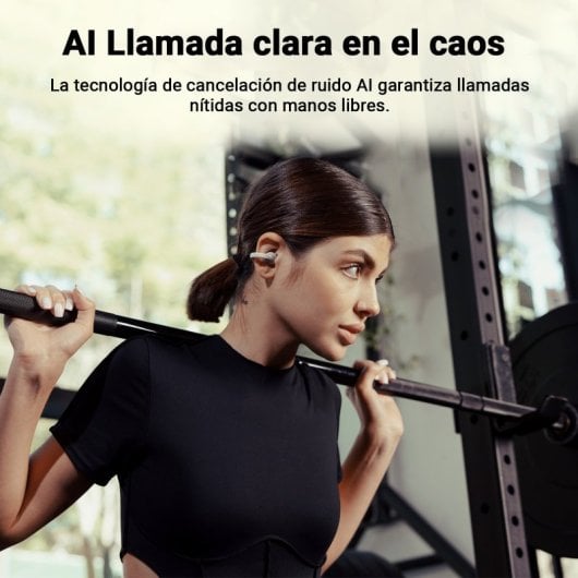 Auricolari multipoint Edifier Wireless Bluetooth 5.4 con cancellazione del rumore AI e microfono