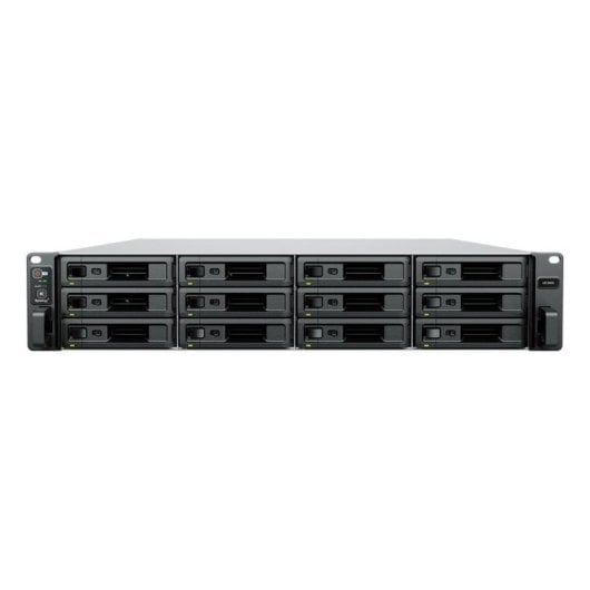 Synology Nas Uc3400 12 Baies de Lecteur 168 To - Processeur Intel Xeon, 8 Go de Ram - Protocoles de partage de fichiers - Fonction de déduplication - Sécurité avancée - Installation facile - Stockage fiable et évolutif - Améliorer