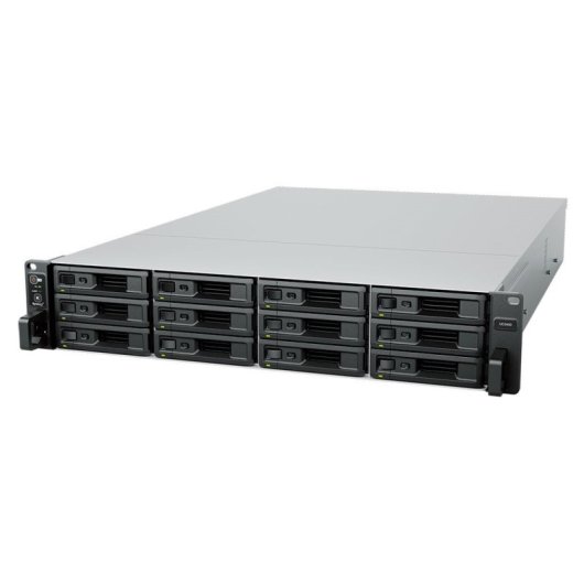 Synology Nas Uc3400 12 Baies de Lecteur 168 To - Processeur Intel Xeon, 8 Go de Ram - Protocoles de partage de fichiers - Fonction de déduplication - Sécurité avancée - Installation facile - Stockage fiable et évolutif - Améliorer