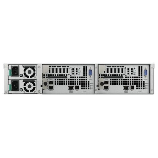 Synology Nas Uc3400 12 Baies de Lecteur 168 To - Processeur Intel Xeon, 8 Go de Ram - Protocoles de partage de fichiers - Fonction de déduplication - Sécurité avancée - Installation facile - Stockage fiable et évolutif - Améliorer