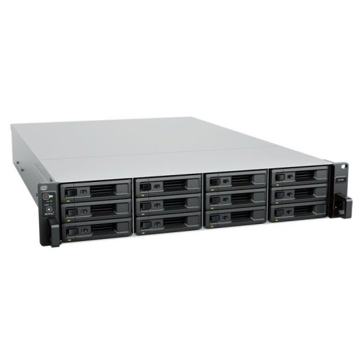 Synology Nas Uc3400 12 Baies de Lecteur 168 To - Processeur Intel Xeon, 8 Go de Ram - Protocoles de partage de fichiers - Fonction de déduplication - Sécurité avancée - Installation facile - Stockage fiable et évolutif - Améliorer