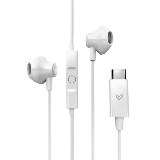 Auriculares Energy Sistem con cable Tipo C, micrófono y sonido HD integrado