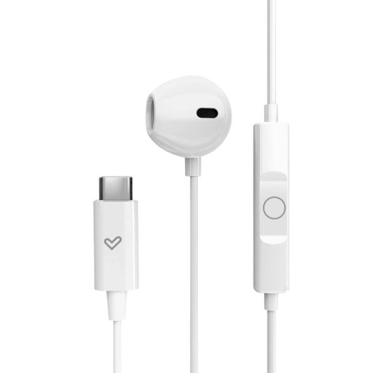 Auriculares Energy Sistem con cable Tipo C, micrófono y sonido HD integrado