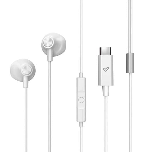 Auriculares Energy Sistem con cable Tipo C, micrófono y sonido HD integrado