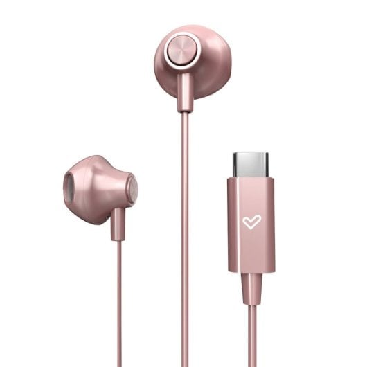 Auriculares Energy Sistem con cable USB Tipo C, micrófono y aislamiento acústico