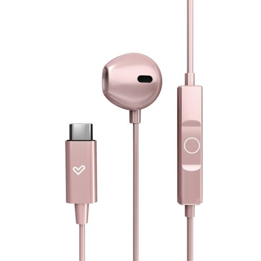 Auriculares Energy Sistem con cable USB Tipo C, micrófono y aislamiento acústico