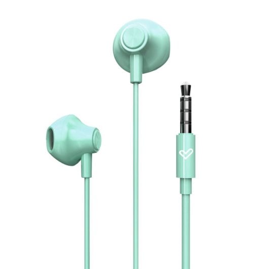 Auriculares Energy Sistem con cable Jack 3,5mm, micrófono integrado y aislamiento acústico