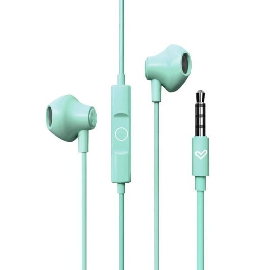 Auriculares Energy Sistem con cable Jack 3,5mm, micrófono integrado y aislamiento acústico