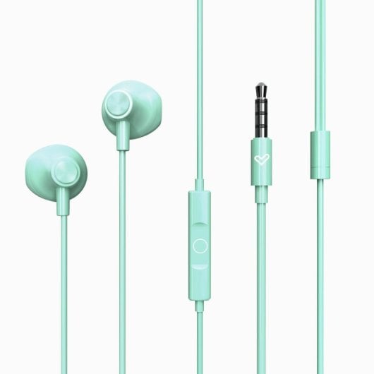 Auriculares Energy Sistem con cable Jack 3,5mm, micrófono integrado y aislamiento acústico