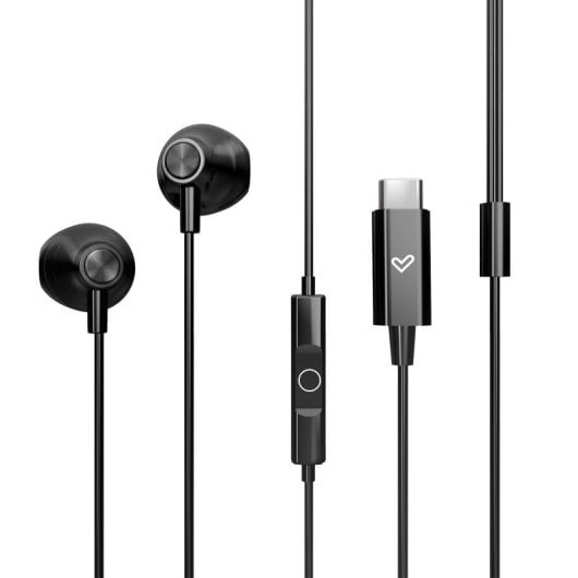 Auriculares Energy Sistem con cable Tipo C, sonido HD y micrófono integrado
