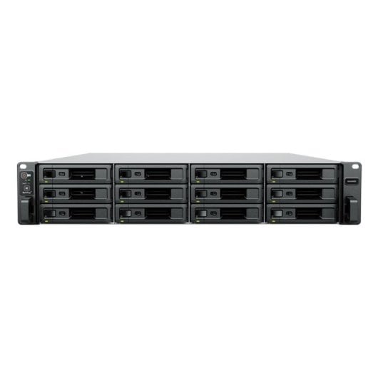 Serveur de stockage Synology Sa3400d - 12 baies, processeur puissant, 8 Go de RAM, sauvegarde automatique, partage sécurisé.