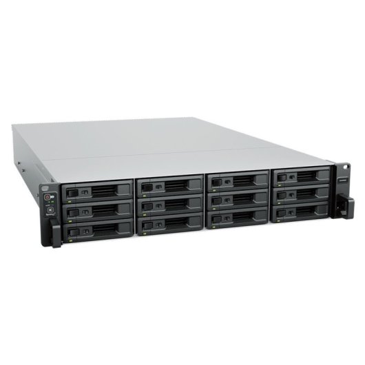Serveur de stockage Synology Sa3400d - 12 baies, processeur puissant, 8 Go de RAM, sauvegarde automatique, partage sécurisé.