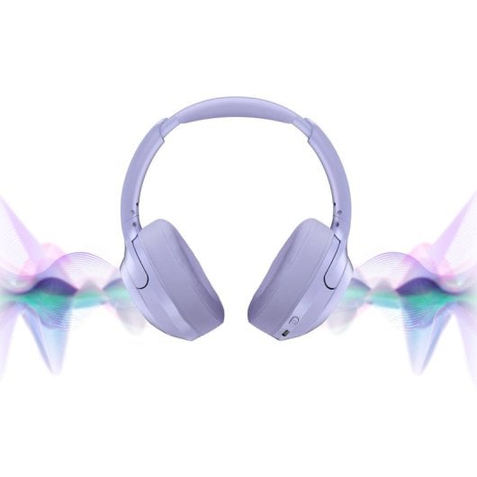 Auriculares sem fios Bluetooth 5.4 Energy Sistem com cancelamento de ruído e microfone