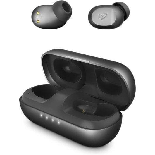 Auriculares Energy Sistem inalámbricos bluetooth con Voice Assistant y carga Qi