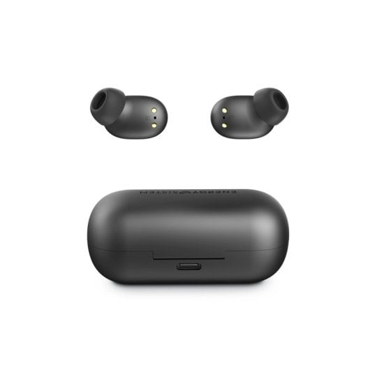 Auriculares Energy Sistem inalámbricos bluetooth con Voice Assistant y carga Qi