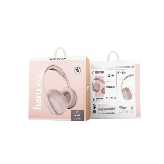Auriculares Energy Sistem inalámbricos Bluetooth con Deep Bass y micrófono integrado