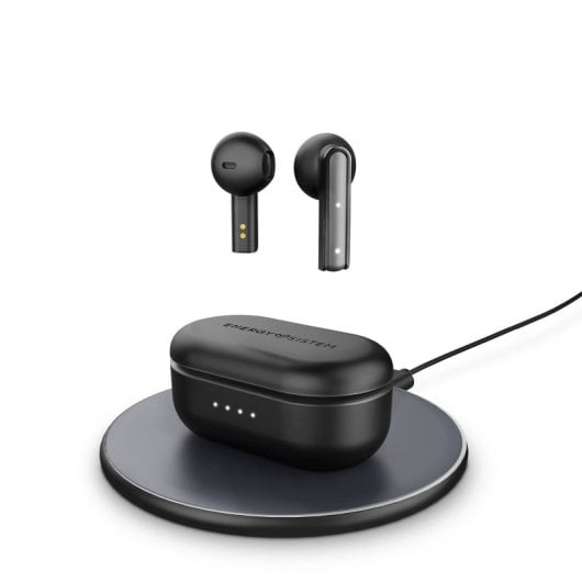Auriculares Energy Sistem inalámbricos Bluetooth con sensor de proximidad y carga Qi