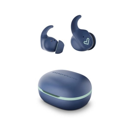 Auriculares Energy Sistem inalámbricos True Wireless Stereo Bluetooth 5.3 con micrófono y resistencia IPX5