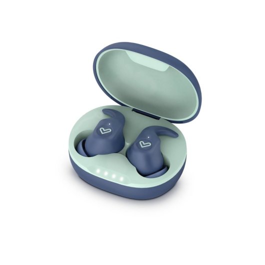 Auriculares Energy Sistem inalámbricos True Wireless Stereo Bluetooth 5.3 con micrófono y resistencia IPX5