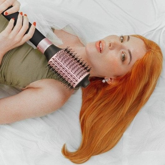 Cecotec Bamba CeramicCare 14in1 AirGlam Champagne Moldeador de Pelo con Tecnología Coanda 1400W Reacondicionado