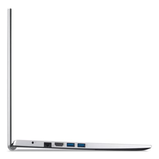 Portátil Acer Aspire 1 A115-32 15,6″ Intel Celeron N4500 4GB 128GB eMMC Wi-Fi 6 HDMI Prata