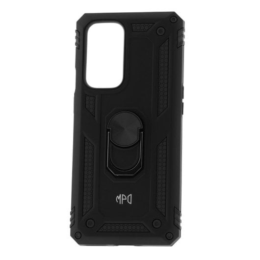 Max Power Digital Magnetic Case für Oneplus 9 Pro Hülle mit drehbarem Ring Schwarz