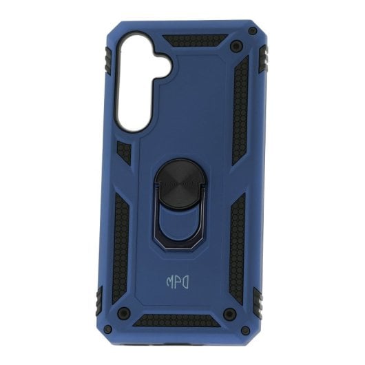 Max Power Digital Magnetic Case für Samsung Galaxy A52/A52s 5G Hülle mit drehbarem Ring, Blau