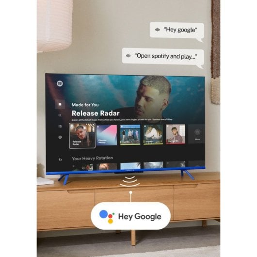 TV Create QLED 55? 4K Dolby Vision Smart TV Dolby Atmos Find My Remote Mate