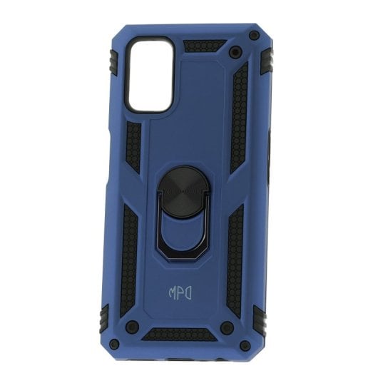 Capa magnética digital Max Power para Oppo A72/A52/A92 com anel giratório azul