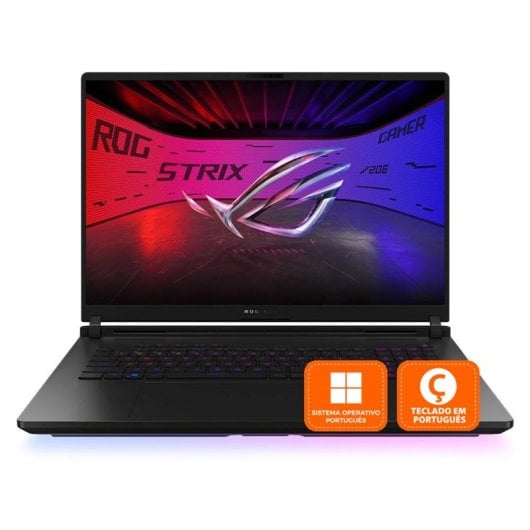 Asus ROG Strix G835LX-U92B59PB0 Intel Core Ultra 9 275HX/64 Go/4 To/RTX5090/18" (PT)