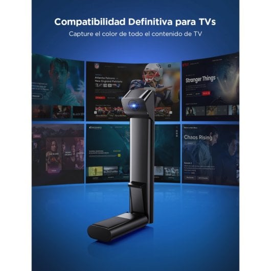 Govee 3 Lite TV-Hintergrundbeleuchtung RGBICW Fischaugenkorrektur 2,4 m 612 lm Alexa Wi-Fi IP44