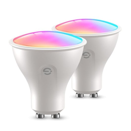 Ampoule Govee H600D RGBWW GU10 16 millions de couleurs 400 lm Wi-Fi/Bluetooth, lot de 2