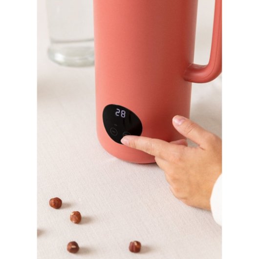 Elaboradora de bebidas vegetales Create 6 programas automáticos Filtro Antigrumos 2 en 1 Programación 12h
