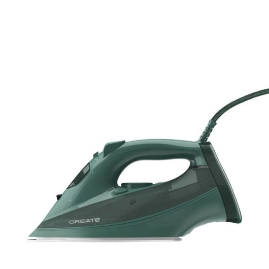 Plancha de vapor Create 3000W 380ml cable 2m sistema antigoteo seguridad auto-off