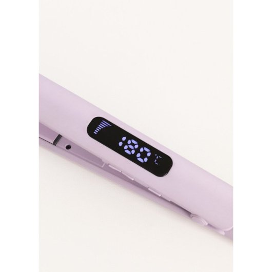 Plancha de pelo Create Placas cerámicas 9 temperaturas calentamiento rápido pantalla digital
