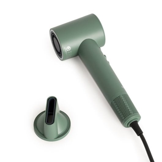 Secador de pelo Create 1800W Frizz-Free Iones negativos 2 temperaturas Boquilla magnética