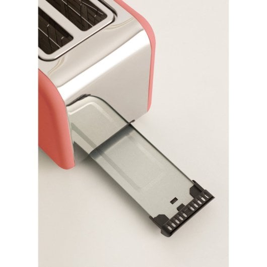 Tostadora eléctrica Create estilo retro XL 1500W doble ranura extra ancha seis niveles