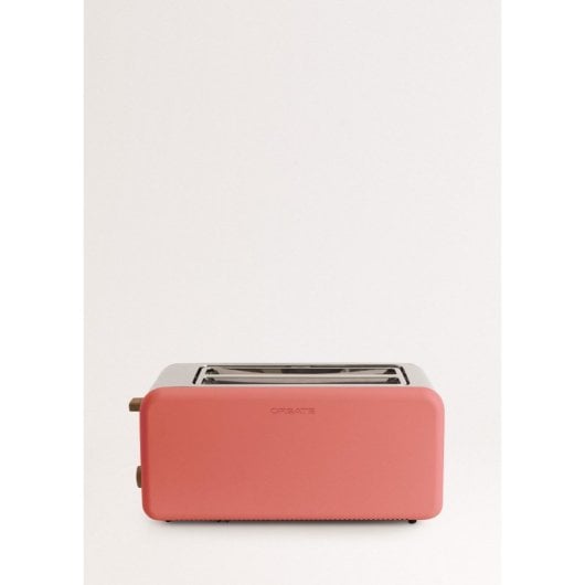 Tostadora eléctrica Create estilo retro XL 1500W doble ranura extra ancha seis niveles