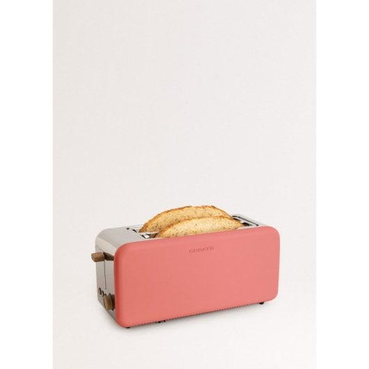 Tostadora eléctrica Create estilo retro XL 1500W doble ranura extra ancha seis niveles
