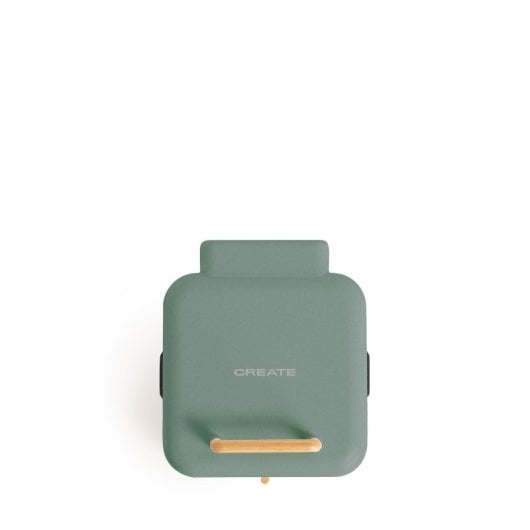 Sandwichera Create doble placa control temperatura antiadherente 60-200ºC