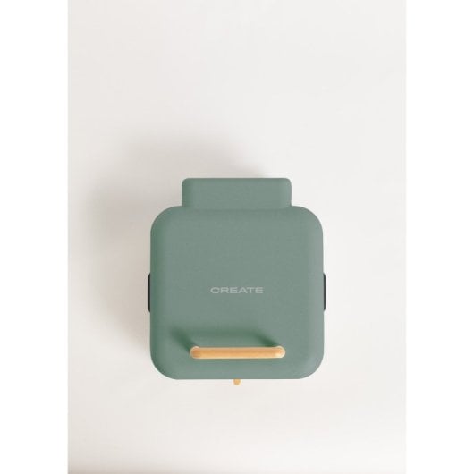 Sandwichera Create doble placa control temperatura antiadherente 60-200ºC