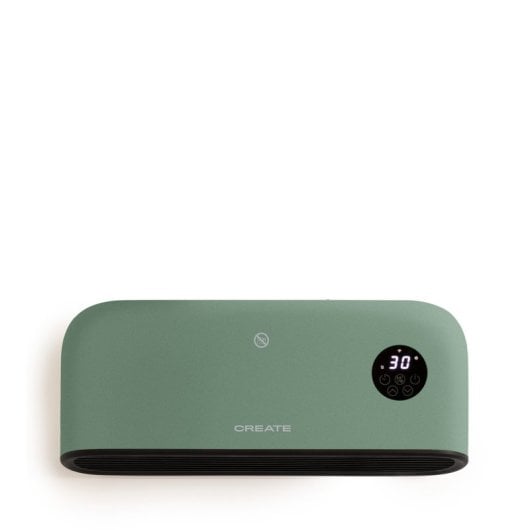 Toallero cerámico Create PTC control smart 2000W doble potencia WiFi protección IP22