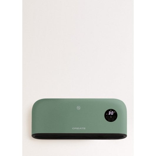 Toallero cerámico Create PTC control smart 2000W doble potencia WiFi protección IP22
