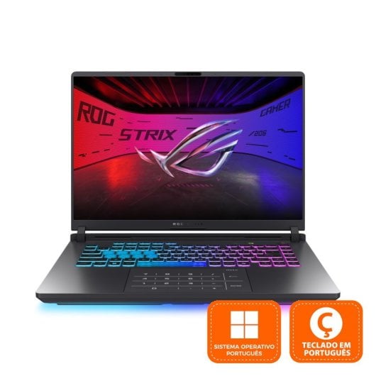 Asus ROG Strix  G615LR-U92B57VB0 Intel Core Ultra 9 275HX/32GB/2TB/RTX5070Ti/16" (PT)
